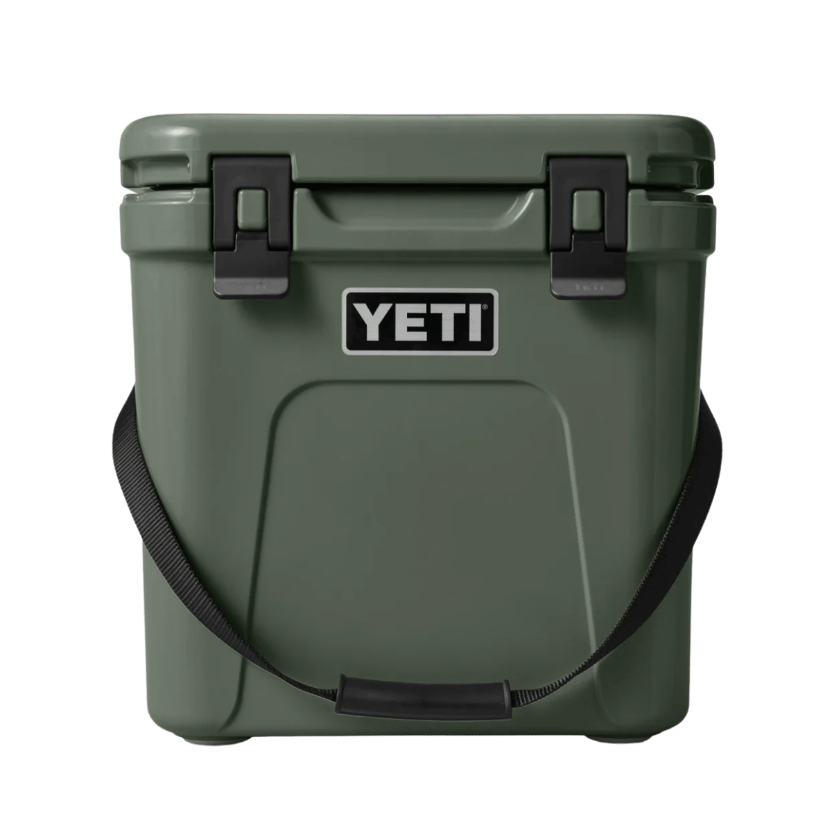 YETI ROADIE 24 HARD COOLER - CAMP GREEN