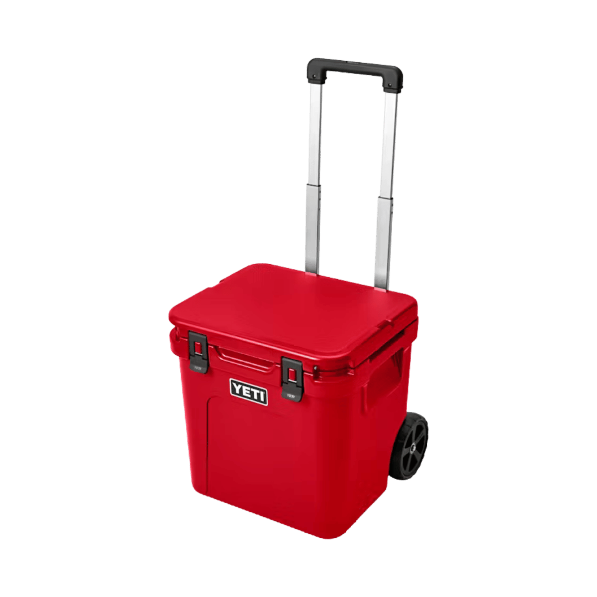 YETI ROADIE WHEELED COOLER 48 - RESCUE RED