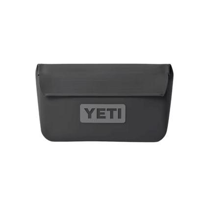 YETI SIDEKICK 1L DRY GEAR CASE - CHARCOAL - FRONT VIEW
