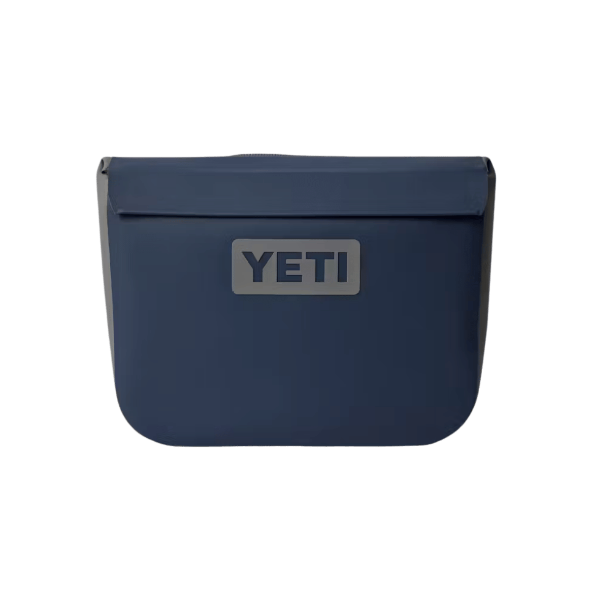 YETI SIDEKICK 6L DRY GEAR CASE - NAVY - FRONT VIEW