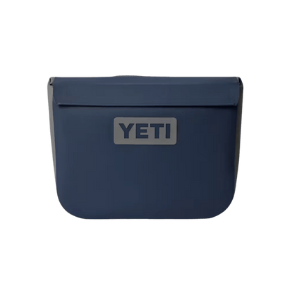 YETI SIDEKICK 6L DRY GEAR CASE - NAVY - FRONT VIEW