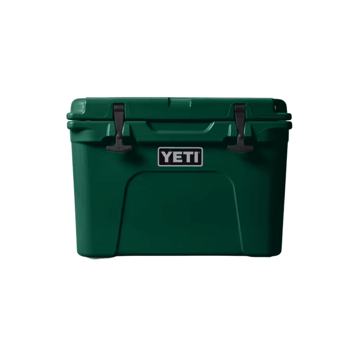 YETI TUNDRA 35 HARD COOLER - BLACK FOREST GREEN