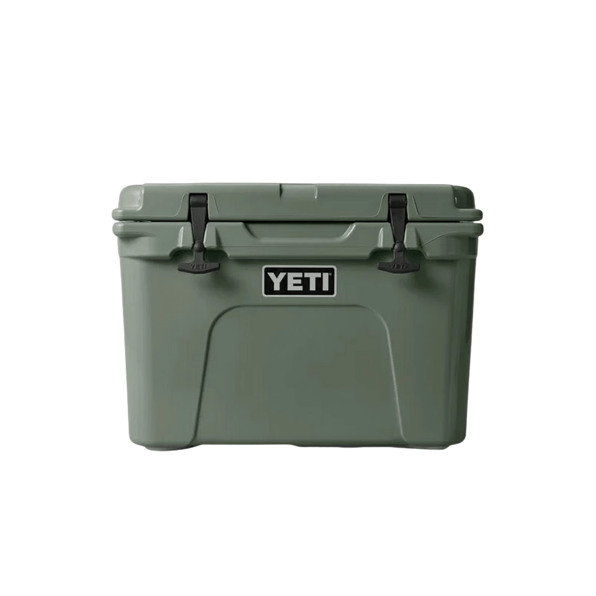 YETI TUNDRA 35 HARD COOLER - CAMP GREEN