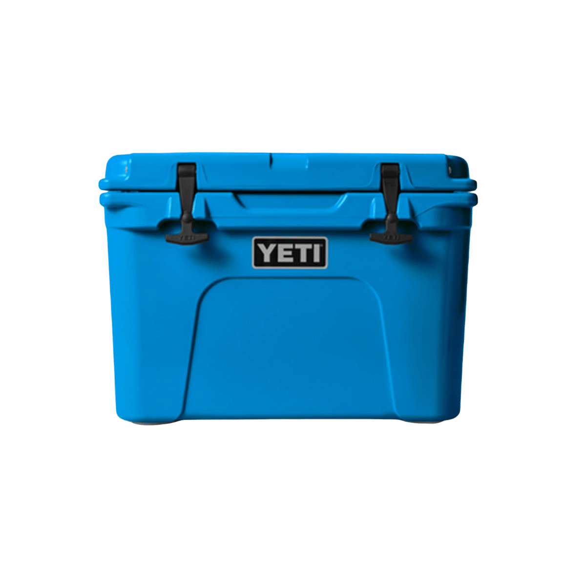 YETI TUNDRA 35 HARD COOLER- BIG WAVE BLUE