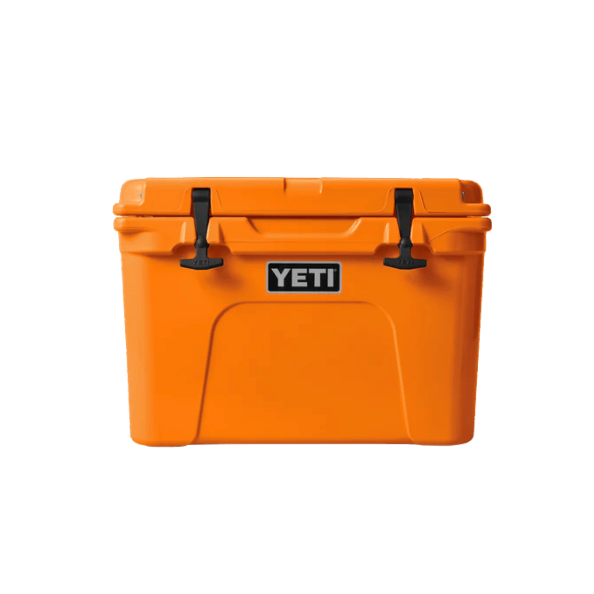 YETI TUNDRA 35 HARD COOLER - KING CRAB ORANGE
