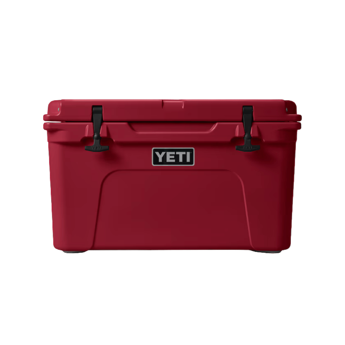 YETI TUNDRA 45 HARD COOLER - HARVEST RED