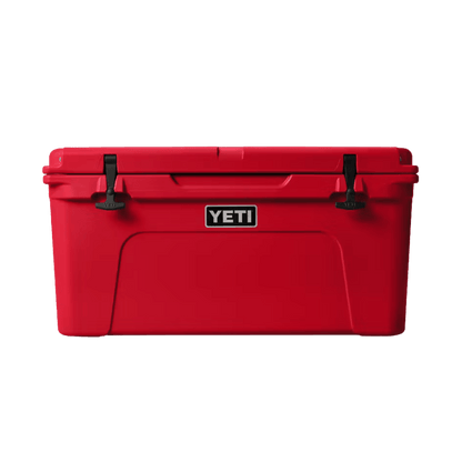 YETI TUNDRA 65 HARD COOLER - RESCUE RED