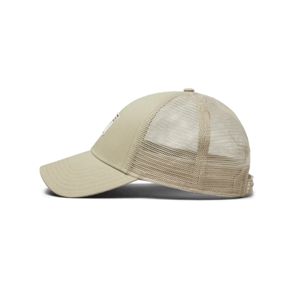 YETI TUNDRA BADGE LOW PRO TRUCKER - ONE SIZE - KHAKI - SIDE VIEW