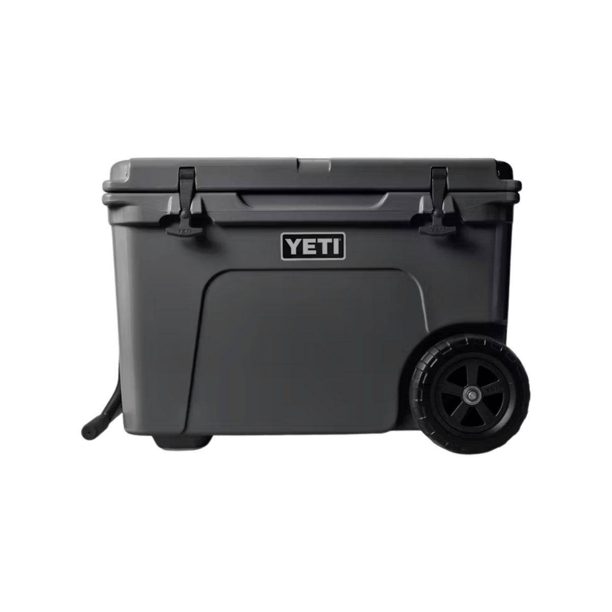 YETI TUNDRA HAUL WHEELED COOLER - CHARCOAL