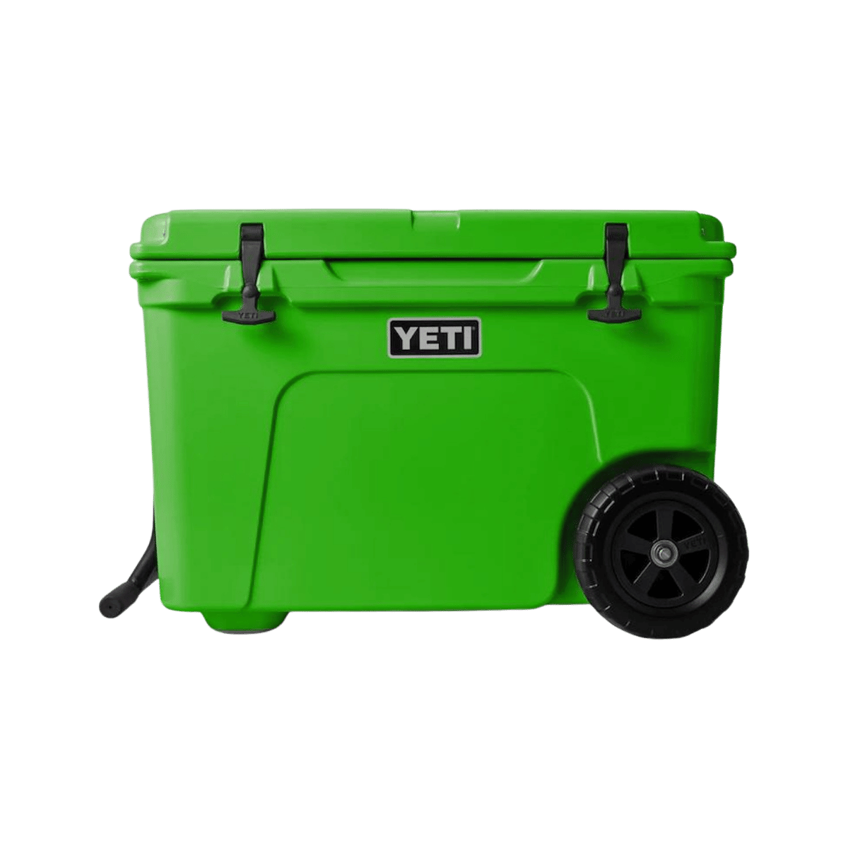 YETI TUNDRA HAUL WHEELED COOLER - CANOPY GREEN
