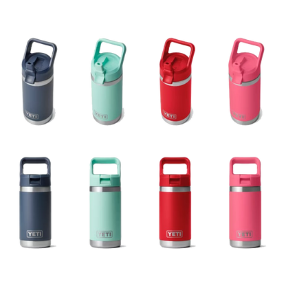 YETI 18OZ RAMBLER BOTTLE WITH STRAW CAP