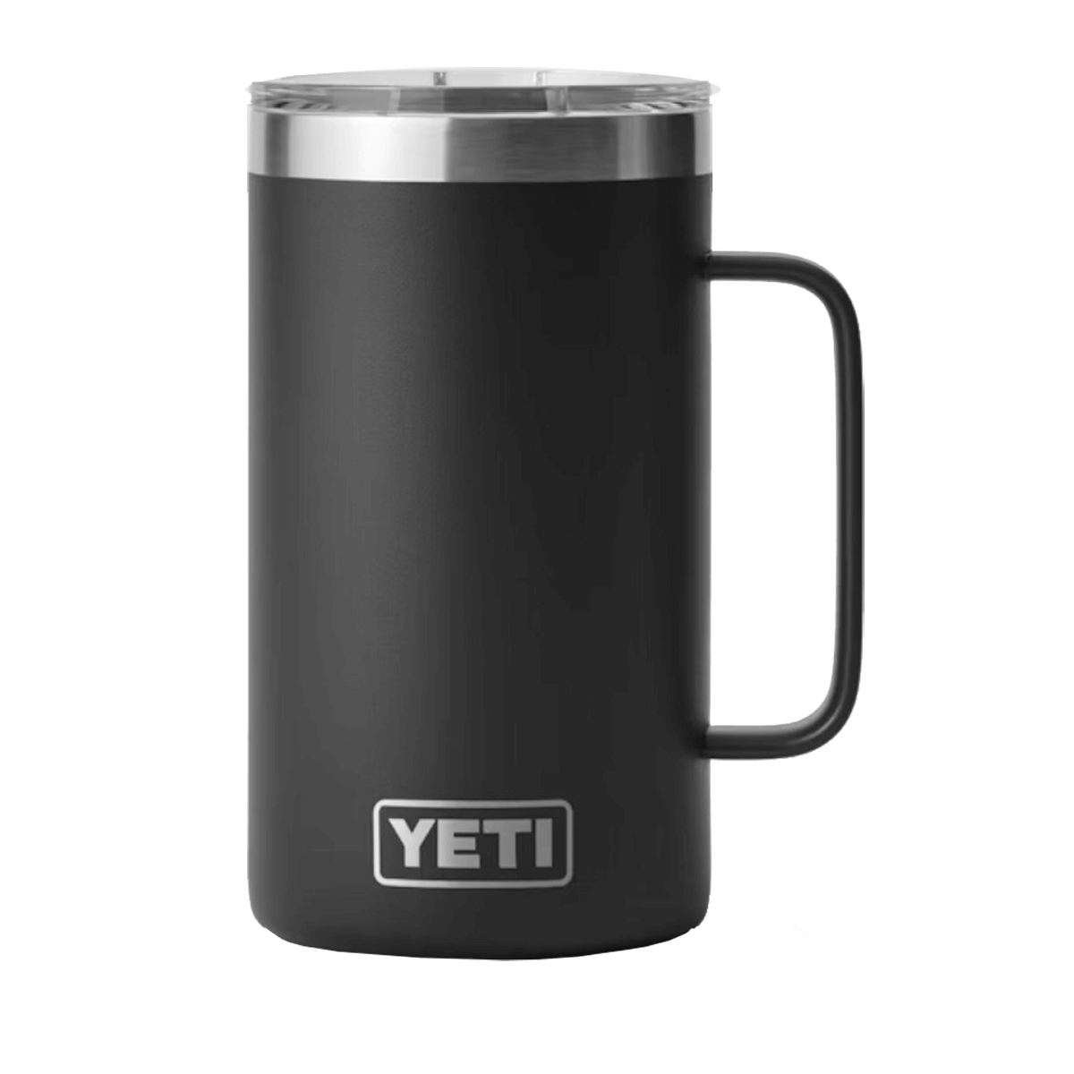 RAMBLER 24OZ MUG WITH MAGSLIDER LID - Black