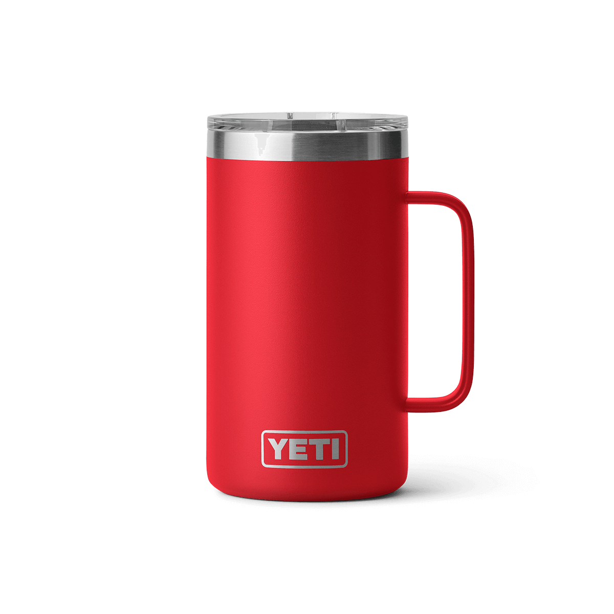 RAMBLER 24OZ MUG WITH MAGSLIDER LID - Rescue Red
