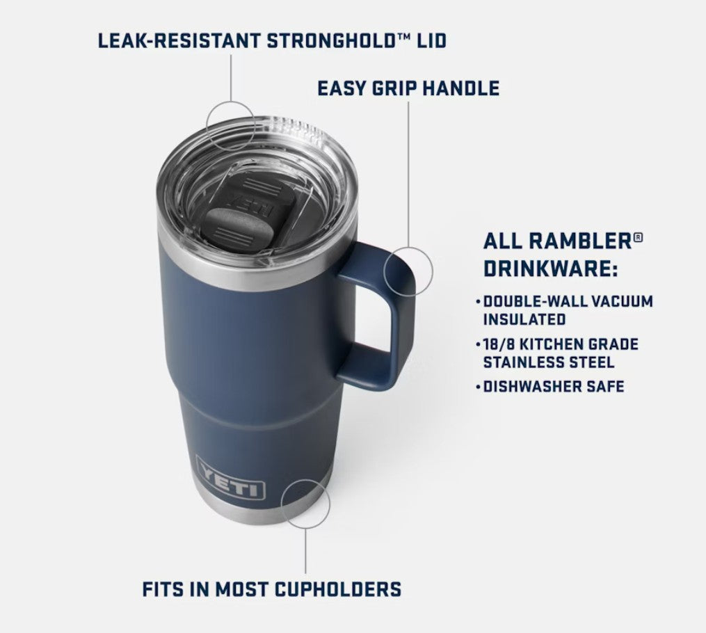 YETI STRONGHOLD LID DESCRIPTION