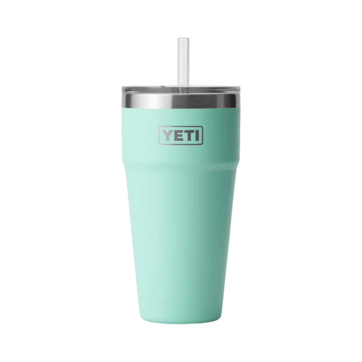 YETI RAMBLER 26 OZ STRAW CUP - SEAFOAM