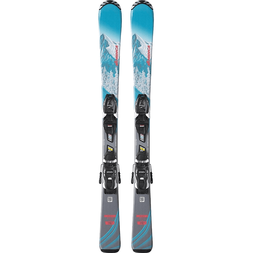 YOUTH TEAM G W/ JR 4.5 - BLUE/GREY/PINK     24/25