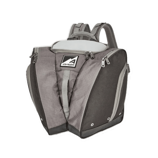 YOUTH ALPINE BOOT BAG BLACK GRAY