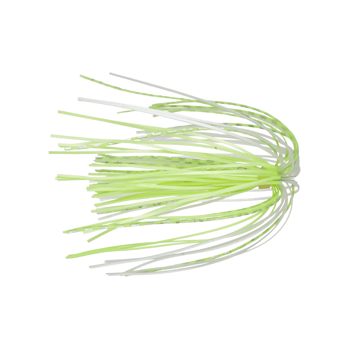 BANDED SKIRTZ CHARTREUSE WHITE