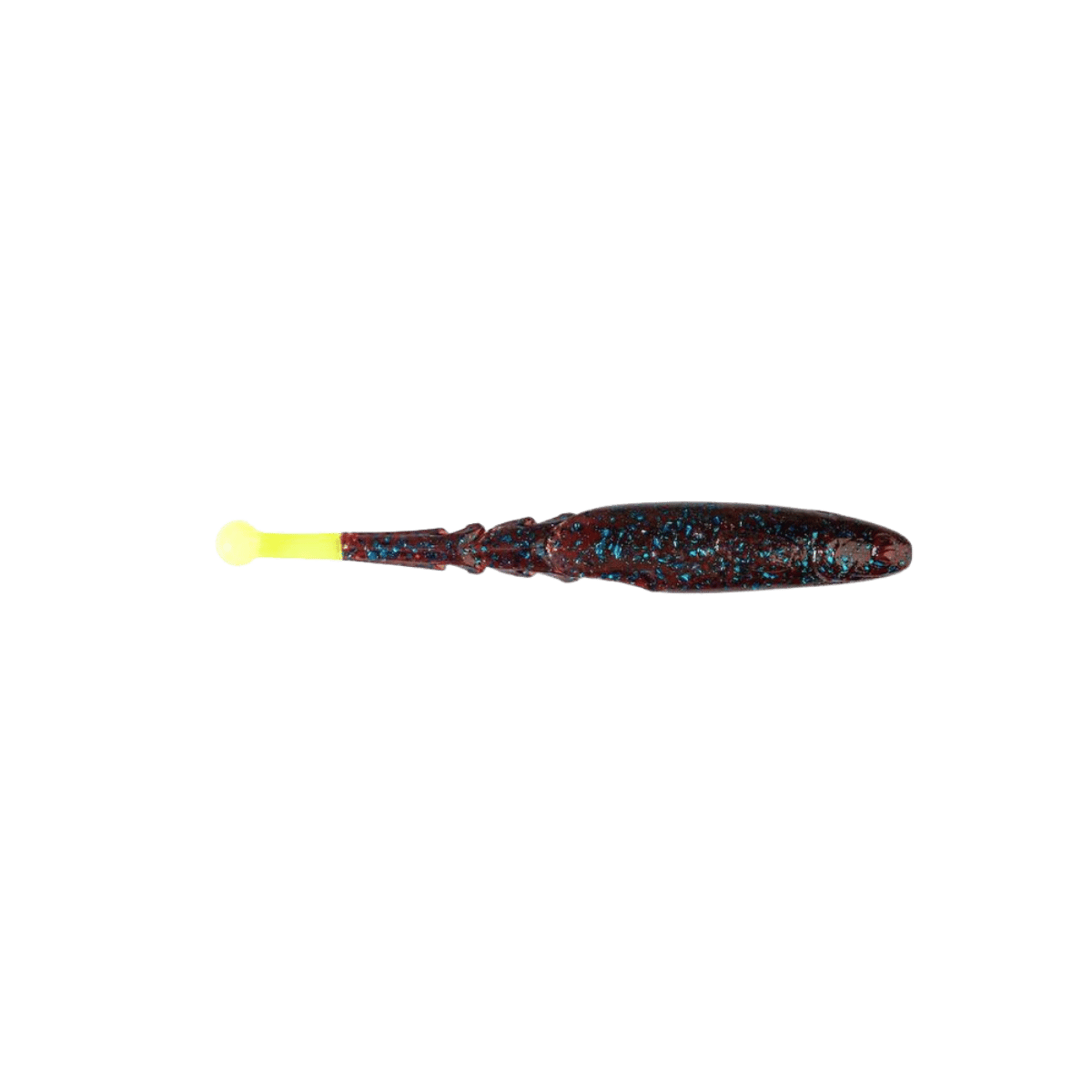 Z-MAN FISHING BIG BALLERZ 5PK PLUM CHARTREUSE TAIL