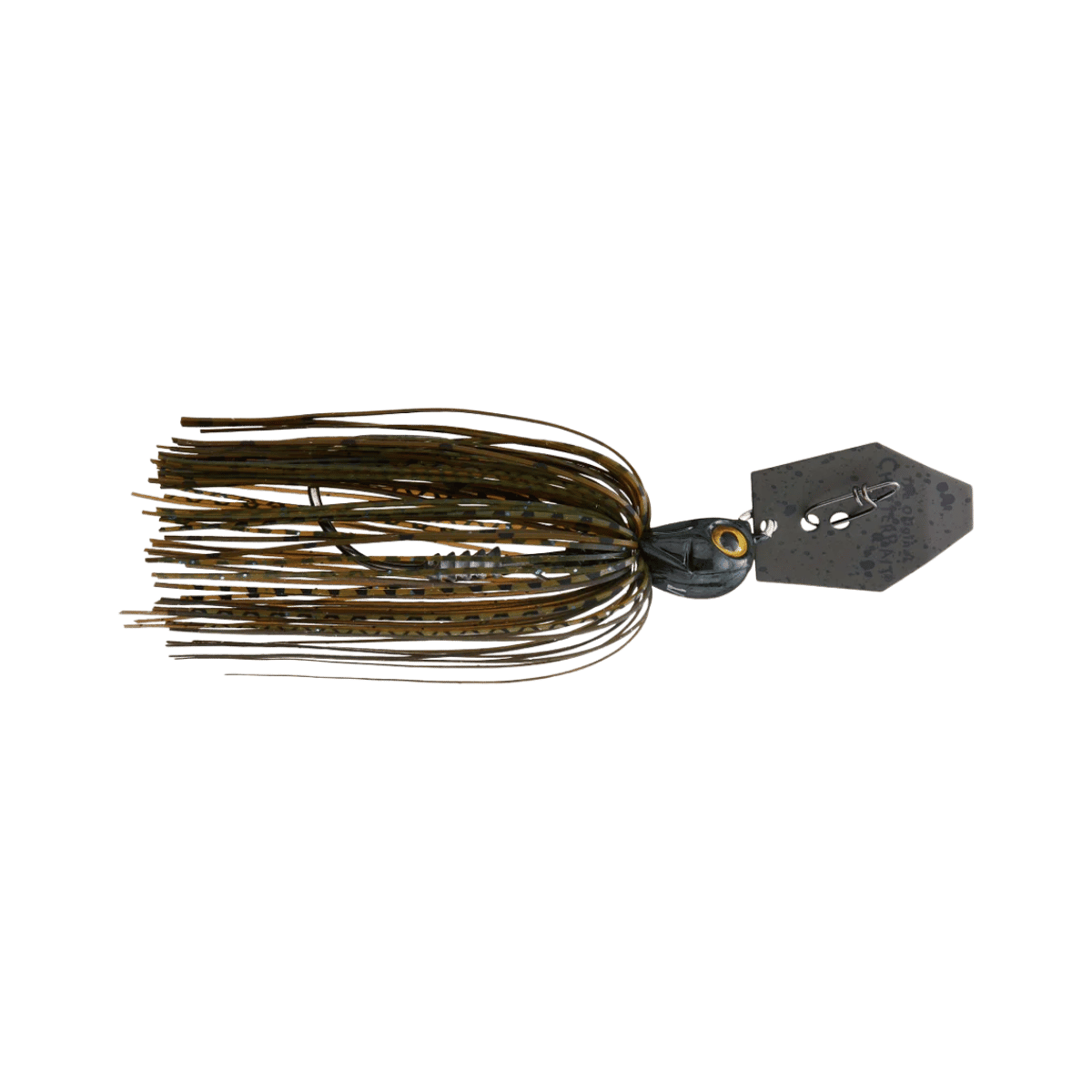 Z-MAN FISHING CHATTERBAIT ELITE EVO JIG GREEN PUMPKIN