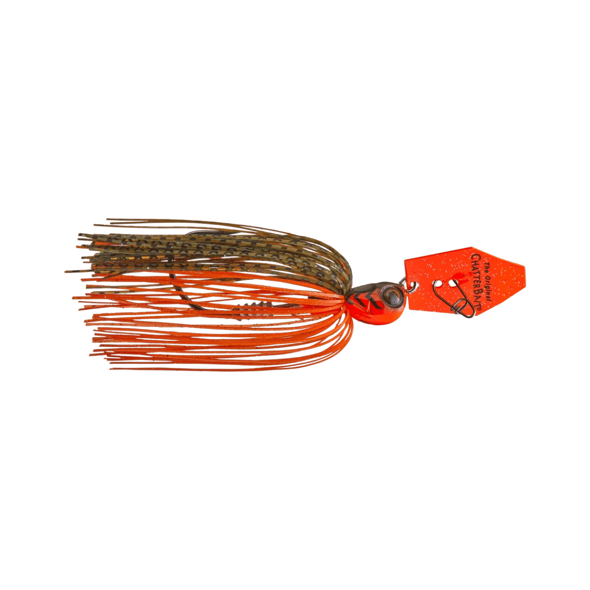 Z-MAN FISHING CHATTERBAIT ELITE EVO JIG LAVA CRAW