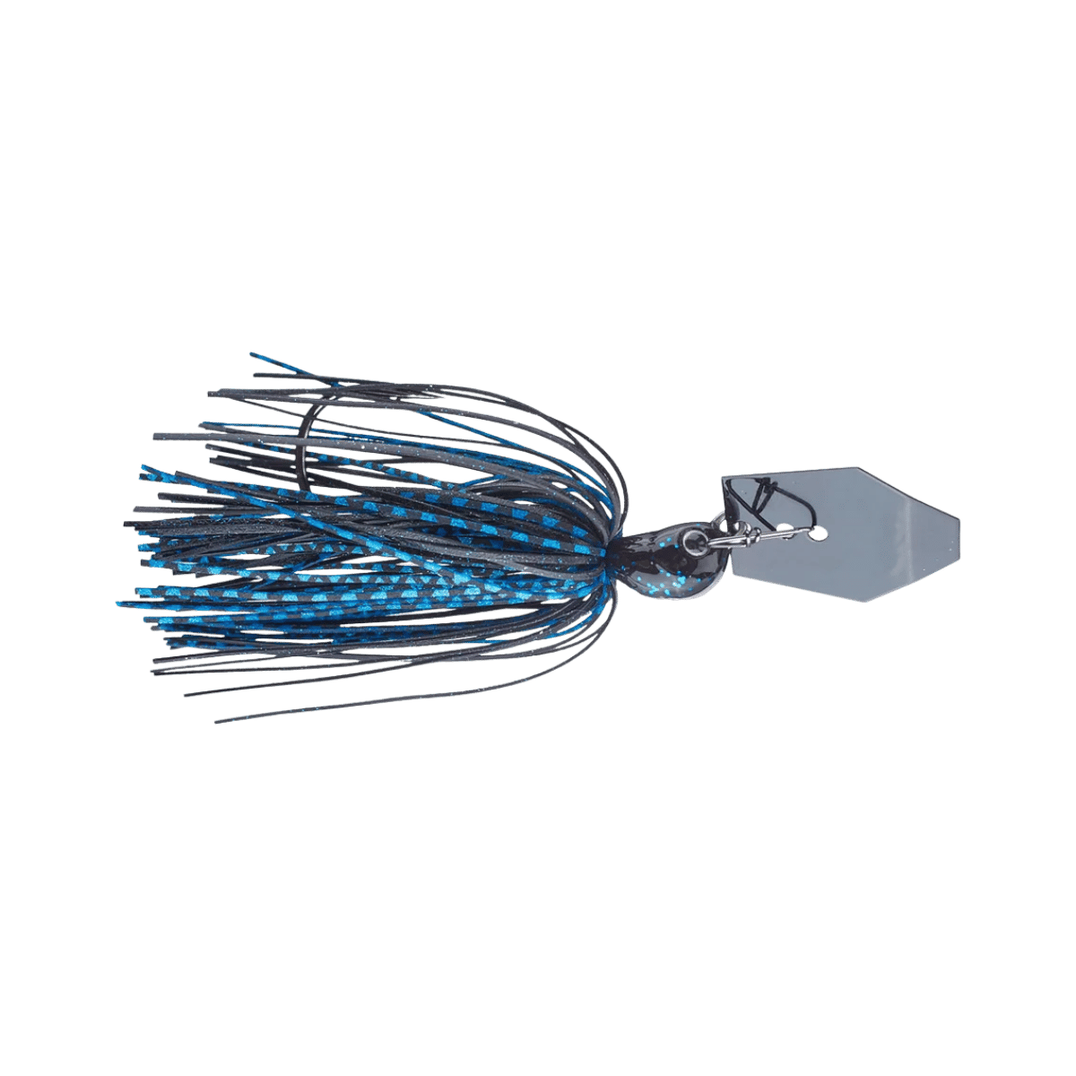 Z-MAN FISHING CHATTERBAIT JACKHAMMER BLACK BLUE