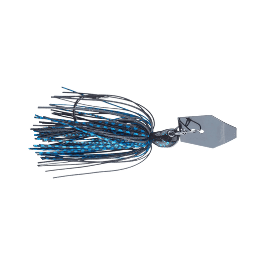 Z-MAN FISHING CHATTERBAIT JACKHAMMER BLACK BLUE