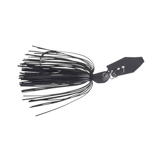 Z-MAN FISHING CHATTERBAIT JACKHAMMER BLACK JACK