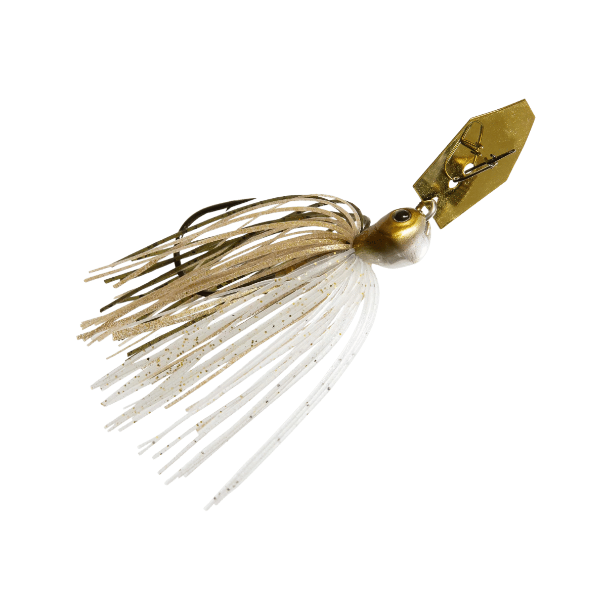 Z-MAN FISHING CHATTERBAIT JACKHAMMER GOLDEN SHINER IMAGE