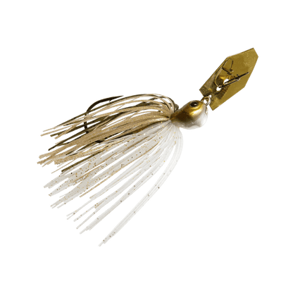 Z-MAN FISHING CHATTERBAIT JACKHAMMER GOLDEN SHINER IMAGE