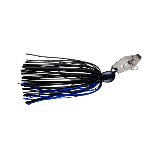 Z MAN FISHING CHATTERBAIT MICRO MAX BLACK BLUE