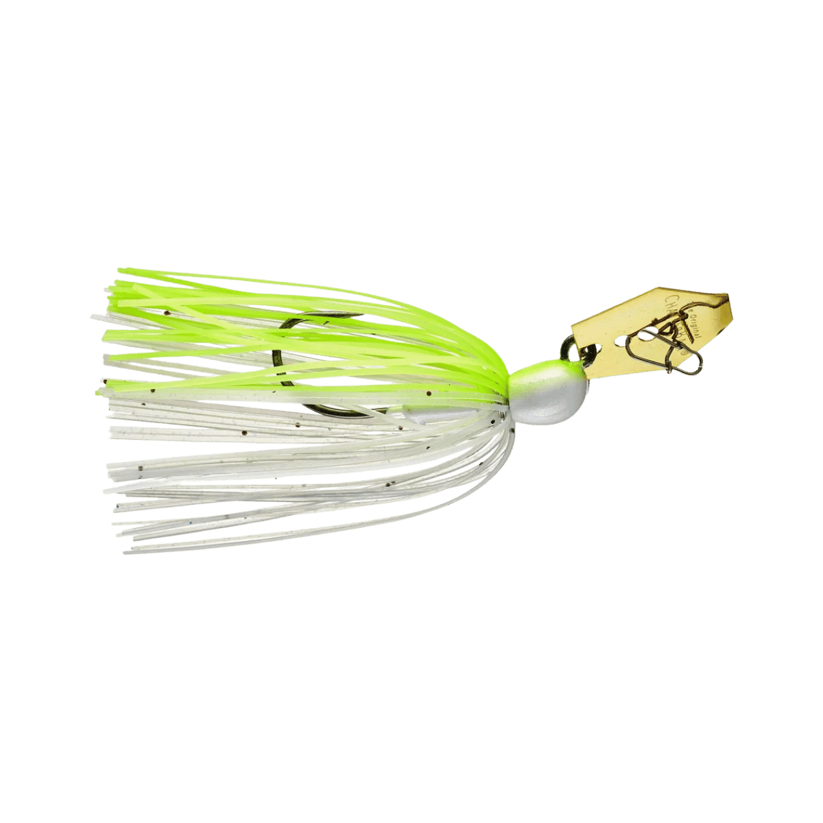 Z MAN FISHING CHATTERBAIT MICRO MAX CHARTREUSE WHITE