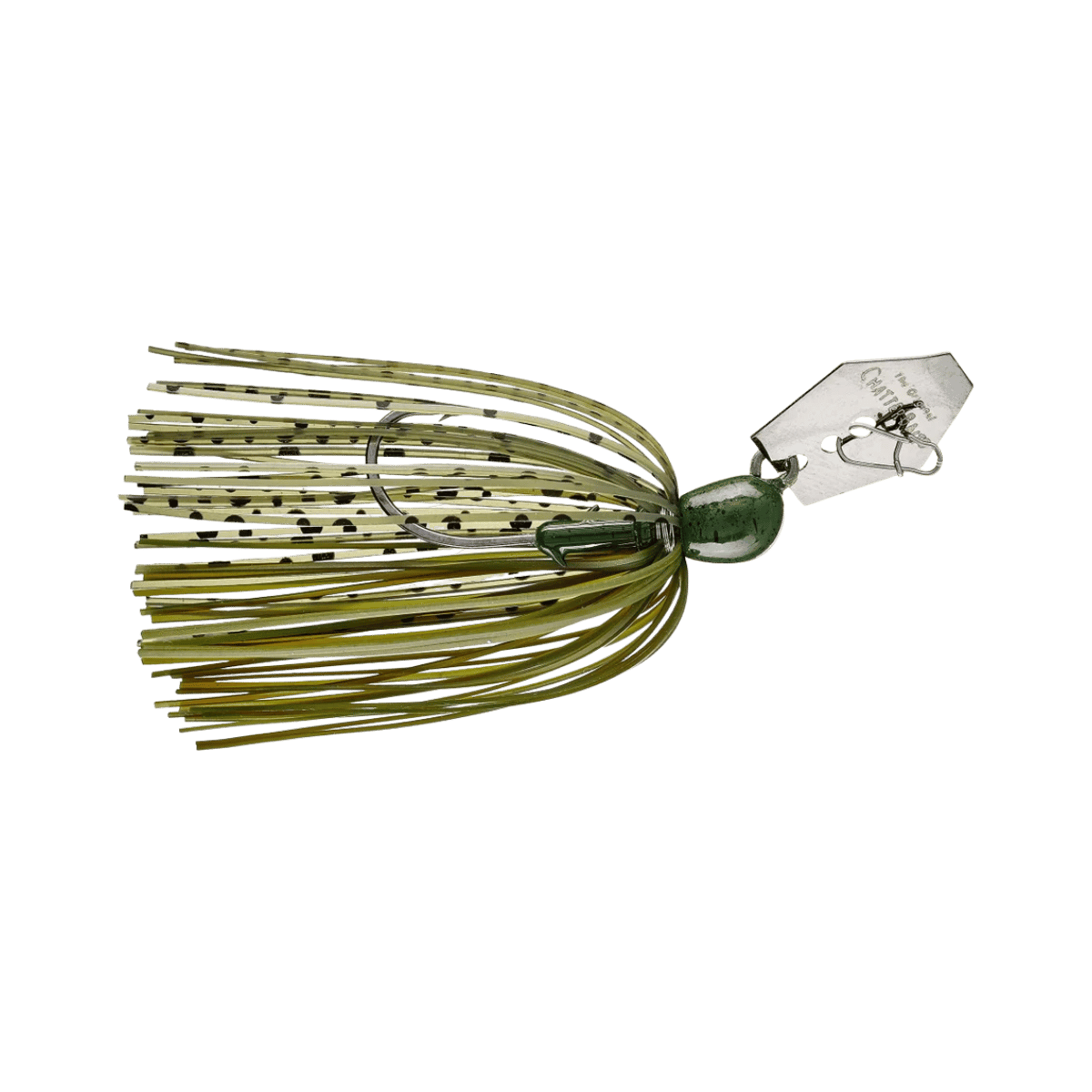 Z MAN FISHING CHATTERBAIT MICRO MAX GREEN PUMPKIN