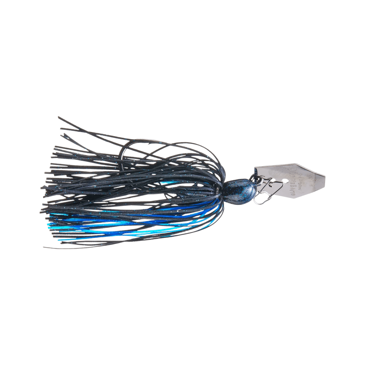 Z-MAN FISHING CHATTERBAIT MINI MAX BLACK BLUE