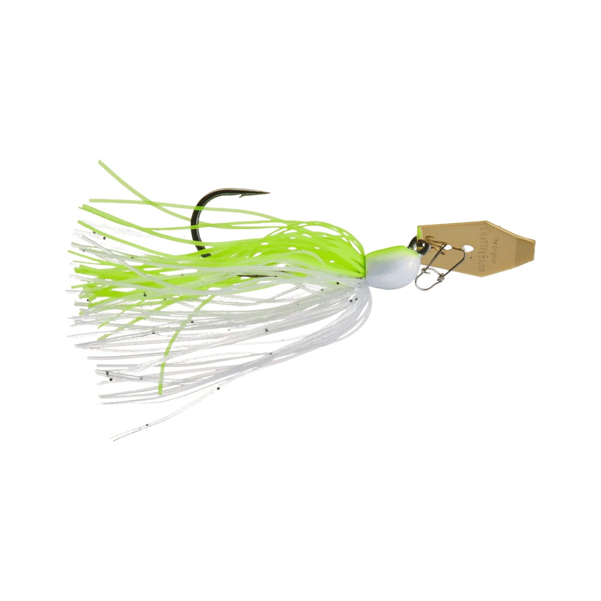 Z-MAN FISHING CHATTERBAIT MINI MAX CHARTREUSE WHITE