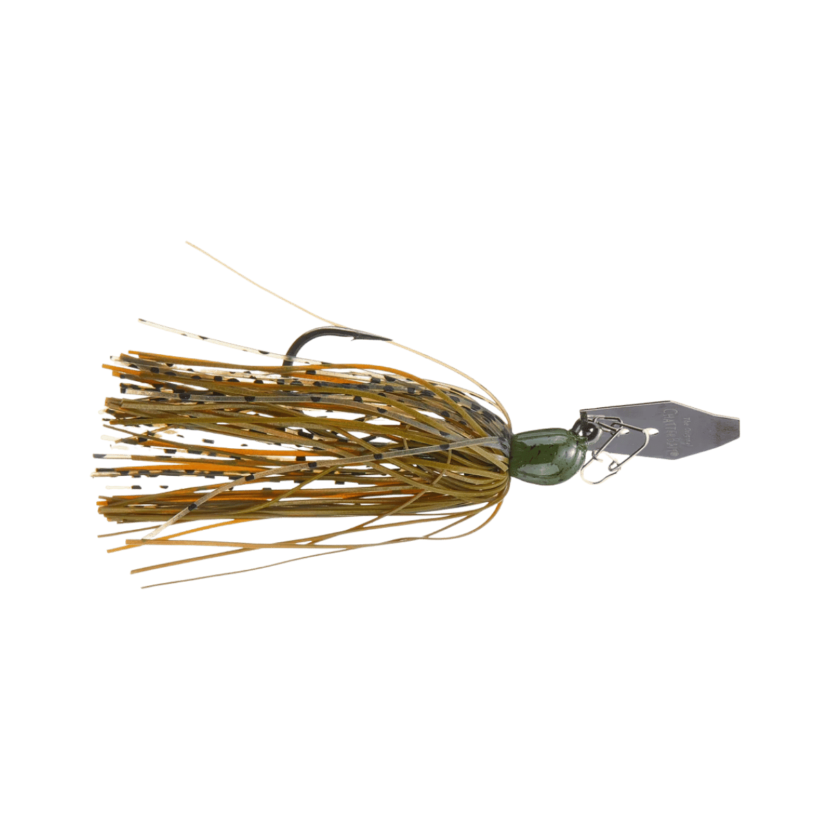 Z-MAN FISHING CHATTERBAIT MINI MAX GREEN PUMPKIN