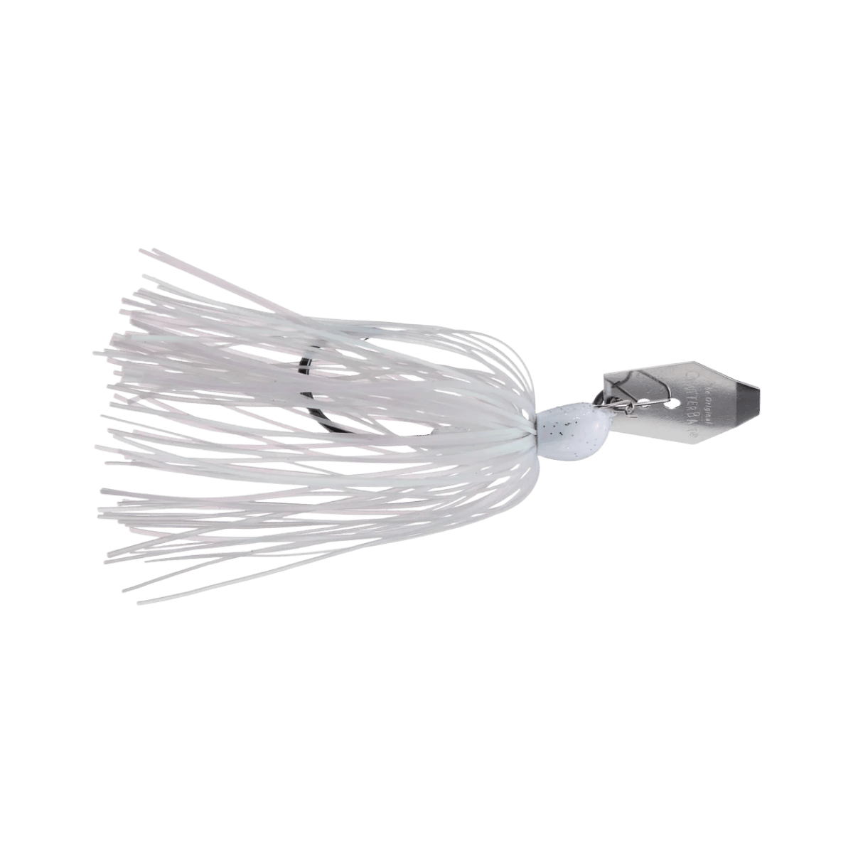 Z-MAN FISHING CHATTERBAIT MINI MAX PEARL GHOST
