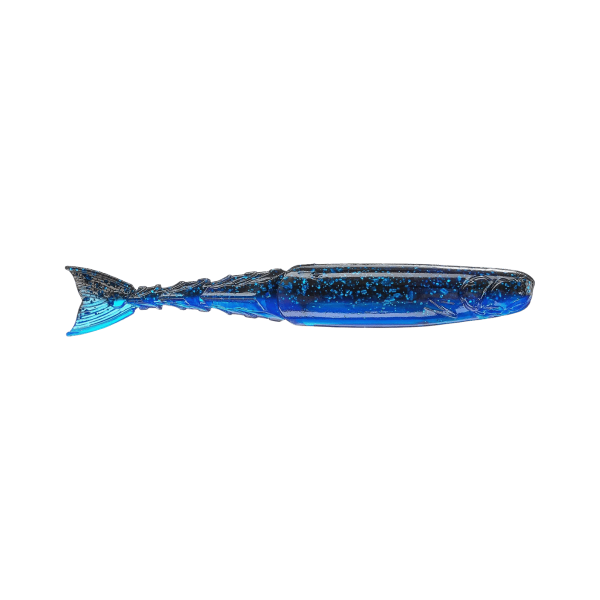 Z-MAN FISHING CHATTERSHAD 5PK BLACK BLUE LAMINATED