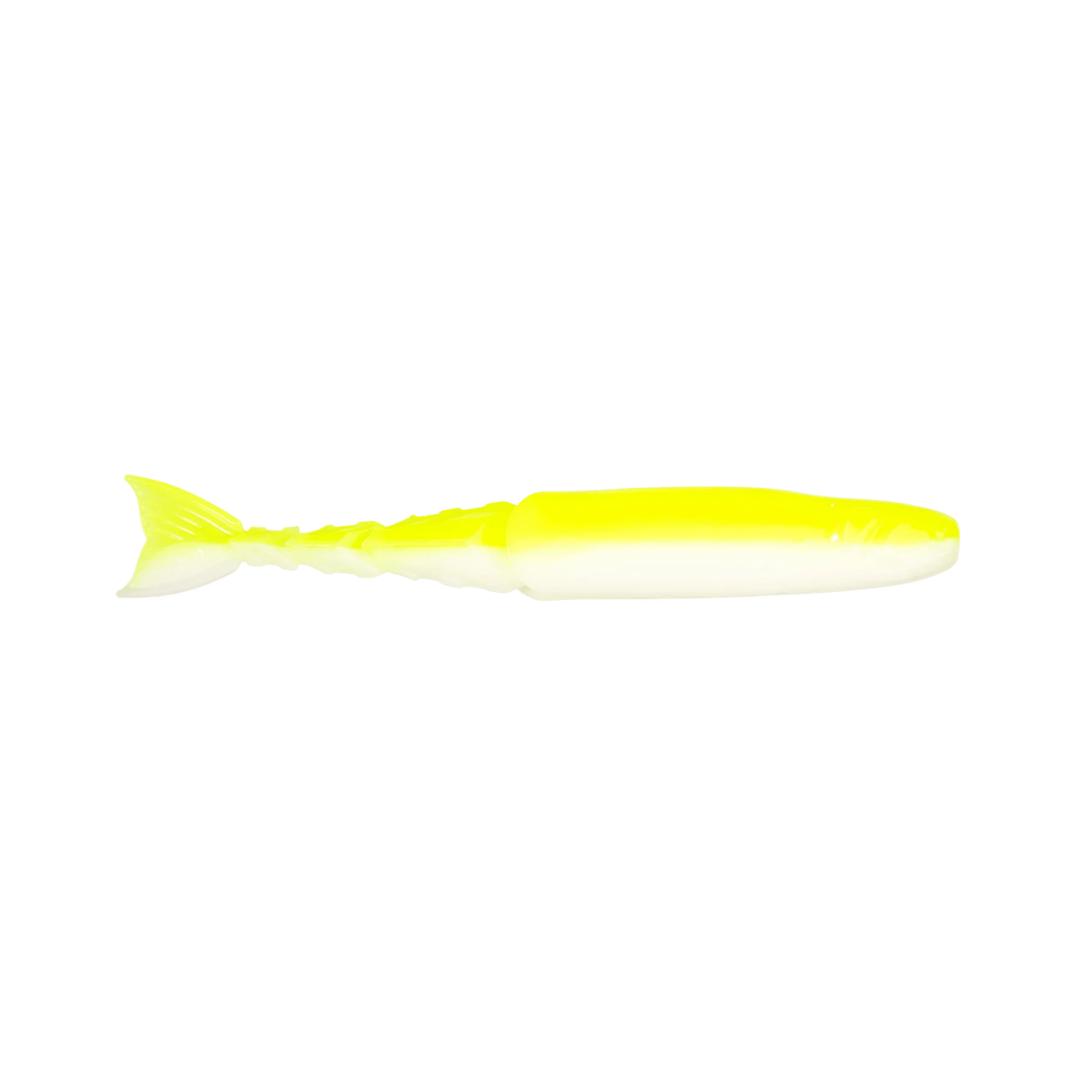 Z-MAN FISHING CHATTERSHAD 5PK CHARTREUSE WHITE