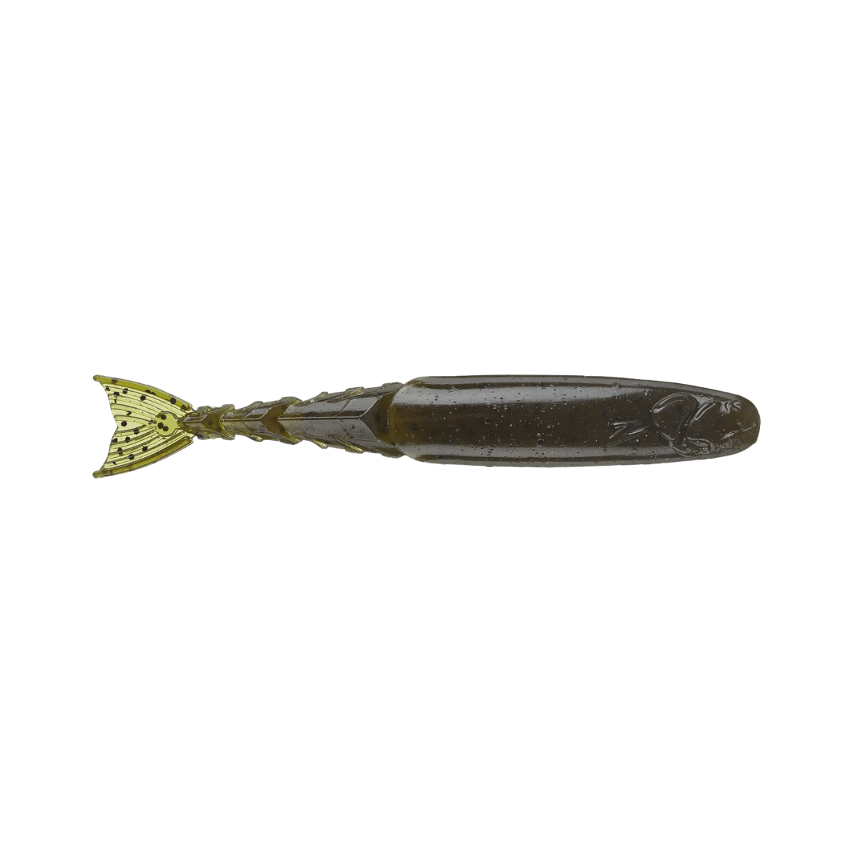 Z-MAN FISHING CHATTERSHAD 5PK GREEN PUMPKIN