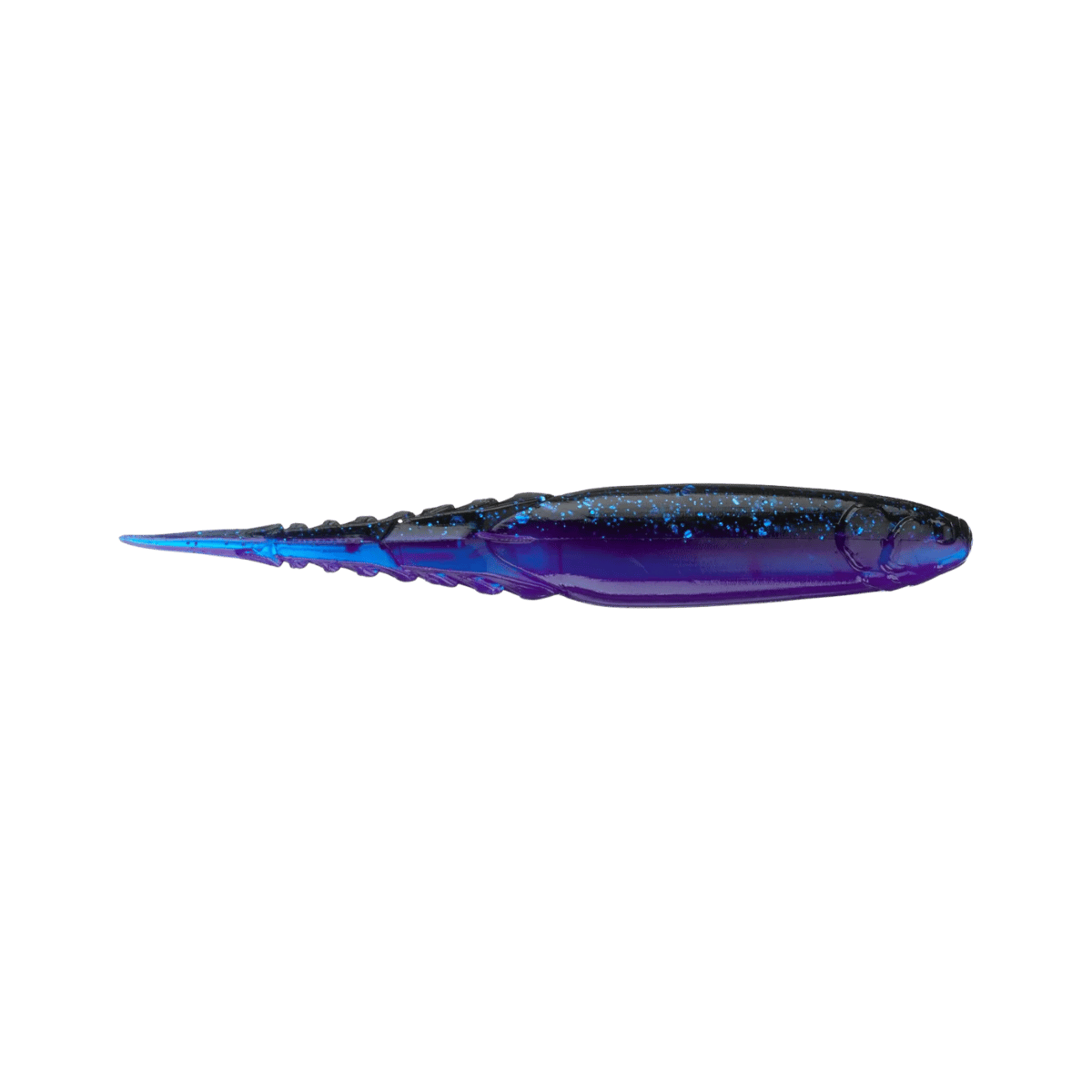 Z-MAN FISHING CHATTERSPIKE LURE 5PK BLACK BLUE