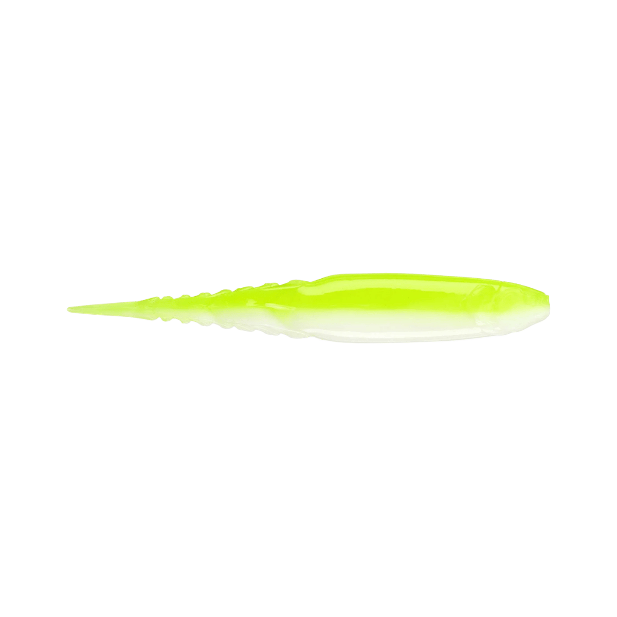 Z-MAN FISHING CHATTERSPIKE LURE 5PK CHARTREUSE WHITE