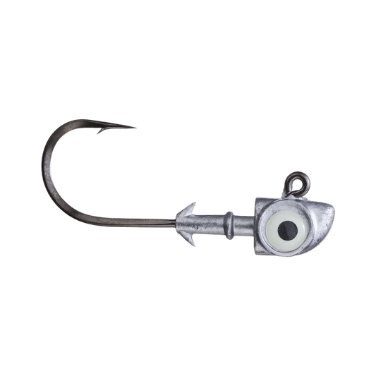 Z MAN FISHING DIEZEL EYE JIGHEADS 2PK GLOW