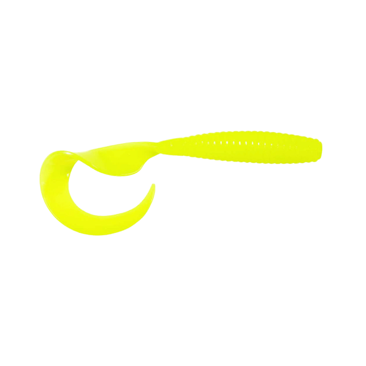 Z-MAN FISHING DOORMATADORZ 4PK HOT CHARTREUSE IMAGE