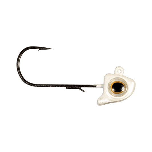 Z-MAN FISHING FINESSE EYEZ JIGHEADS 3PK PEARL IMAGE