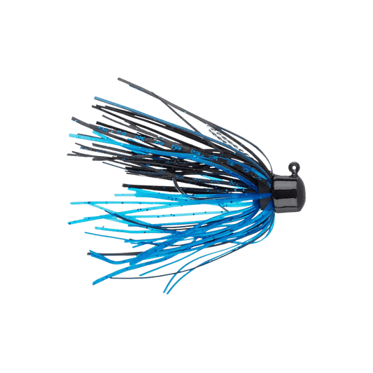 Z-MAN FISHING FINESSE SHROOMZ MICRO JIG 2PK BLACK BLUE