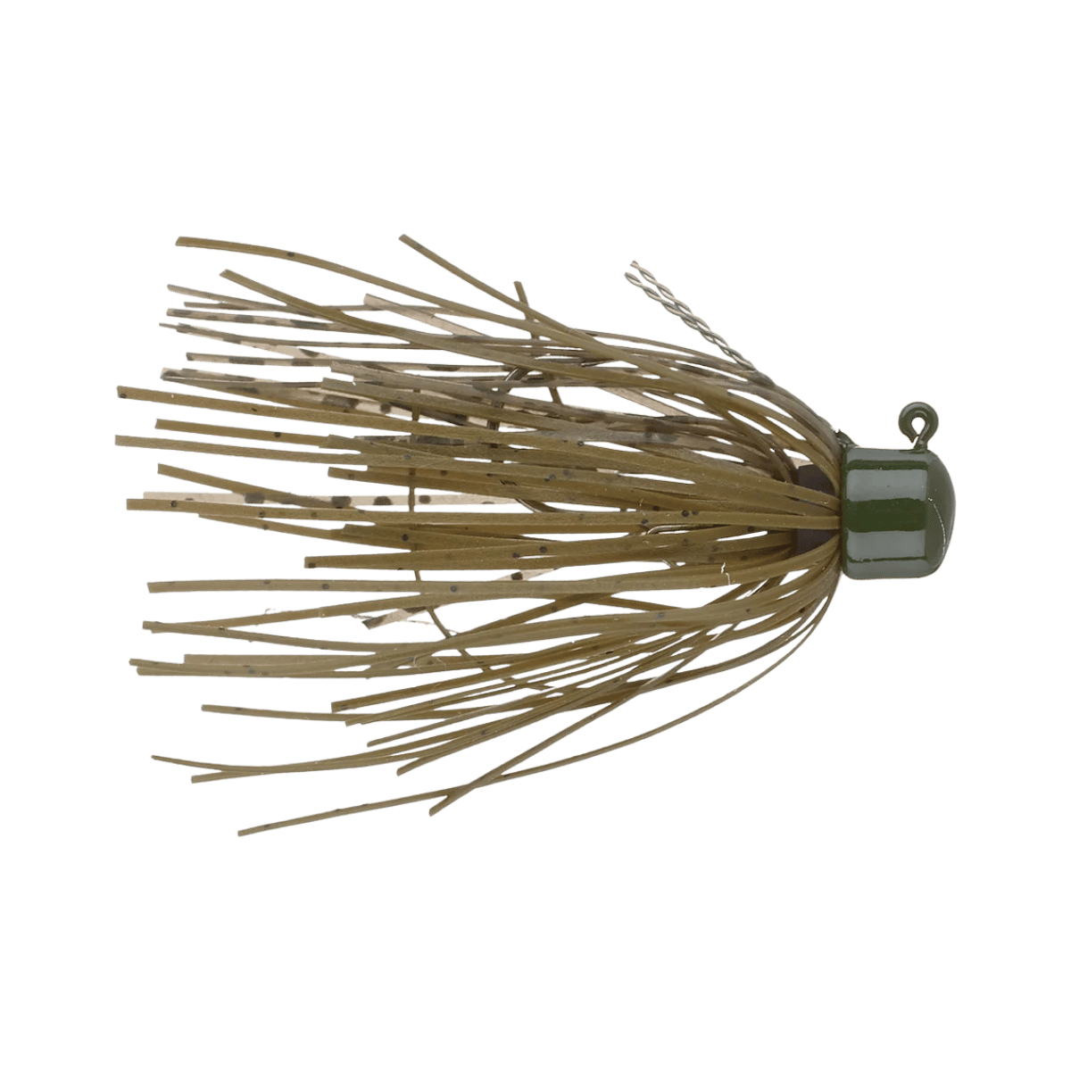Z-MAN FISHING FINESSE SHROOMZ MICRO JIG 2PK GREEN PUMPKIN