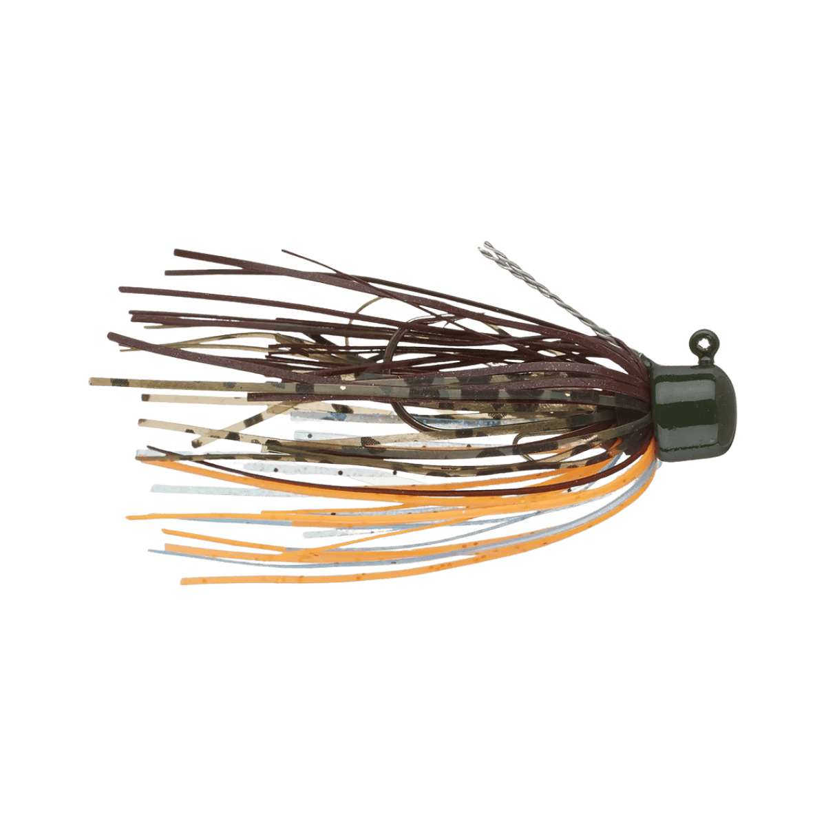 Z-MAN FISHING FINESSE SHROOMZ MICRO JIG 2PK POND SCUM