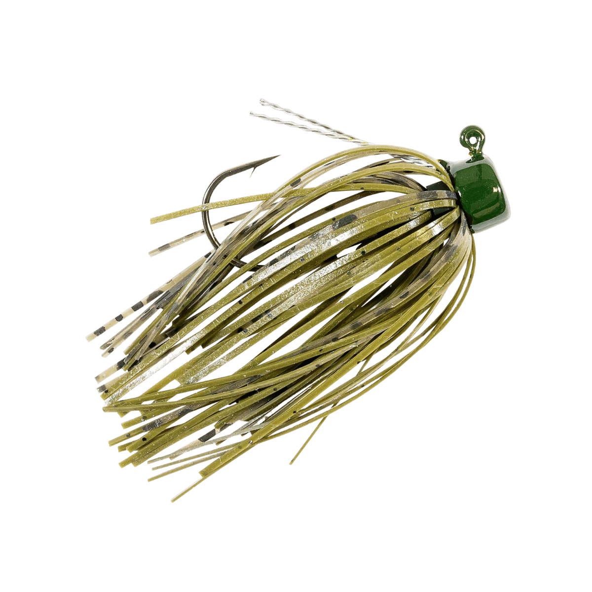 Z MAN FISHING FINESSE SHROOMZ MICRO JIG GREEN PUMPKIN