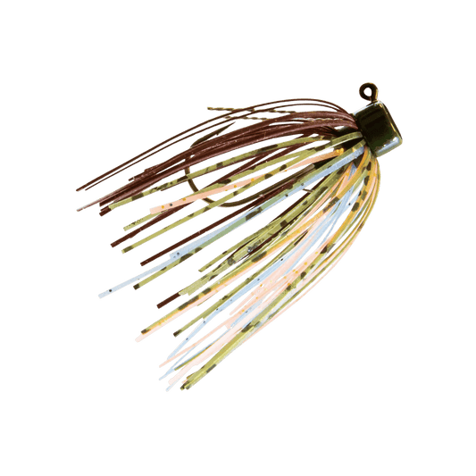 Z MAN FISHING FINESSE SHROOMZ MICRO JIG POND SCUM